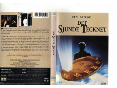 Det Sjunde Tecknet  DVD